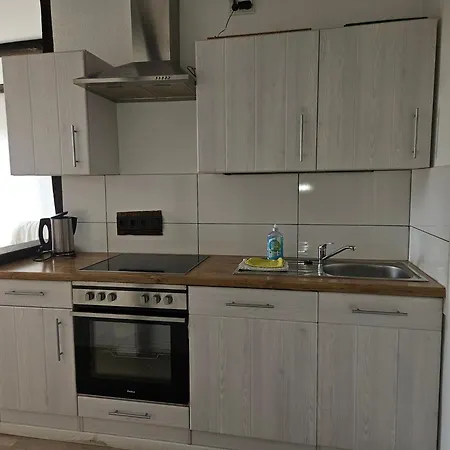 아파트 Ferienwohnung Am Fuselpaettken