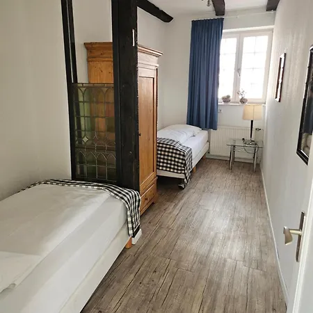 Ferienwohnung Am Fuselpaettken 아파트 센덴호스트